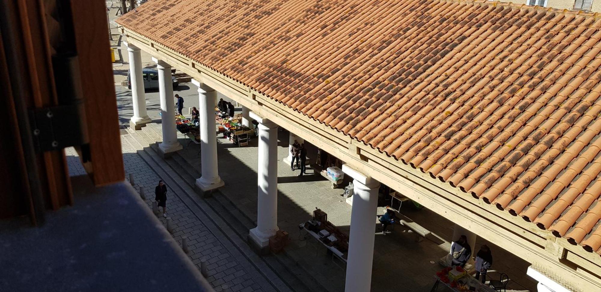 Ferienwohnung L'Ambre LʼÎle-Rousse Exterior foto